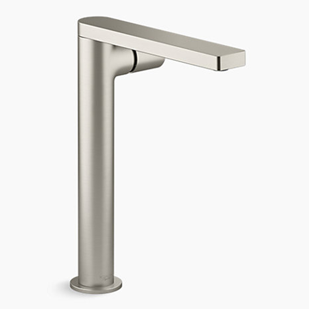 KOHLER<br>K-73054T-B7-BN<br>Composed 超高面盆龍頭<br>(側把手/羅曼銀)示意圖