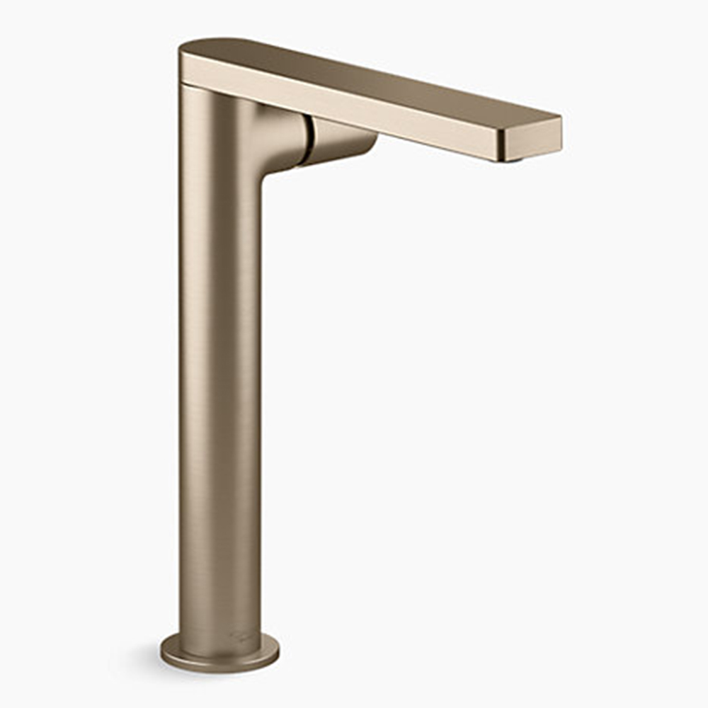 KOHLER<br>K-73054T-B7-BV<br>Composed 超高面盆龍頭<br>(側把手/羅曼銅)示意圖