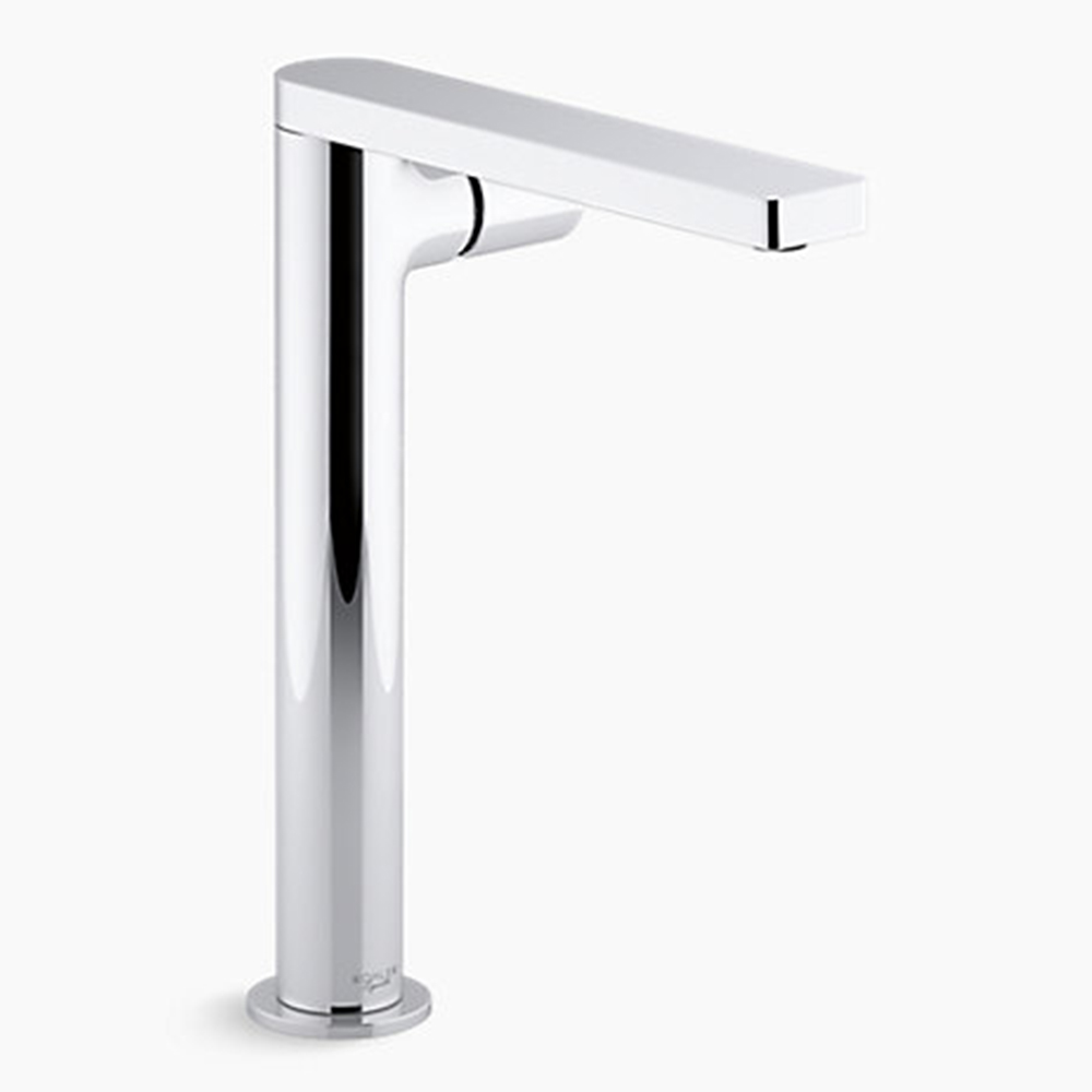 KOHLER<br>K-73054T-B7-CP<br>Composed 超高面盆龍頭<br>(側把手/鉻色)示意圖