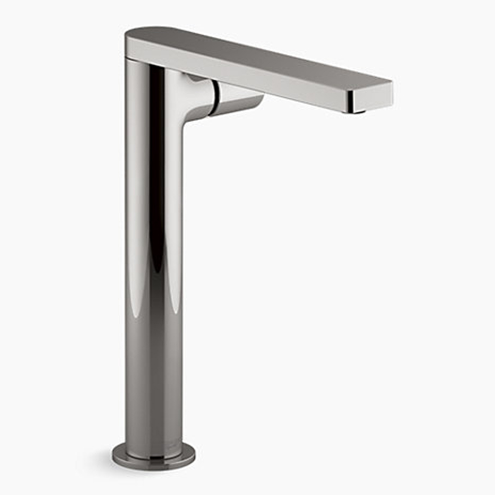 KOHLER<br>K-73054T-B7-TT<br>Composed 超高面盆龍頭<br>(側把手/鈦空銀)示意圖