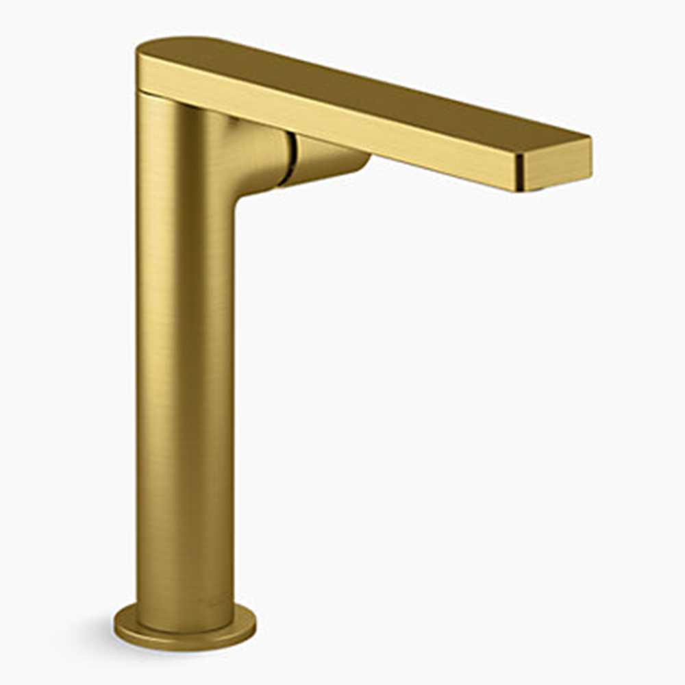 KOHLER<br>K-73159T-B7-2MB<br>Composed 加高單槍面盆龍頭<br>(側把手/霧金)示意圖