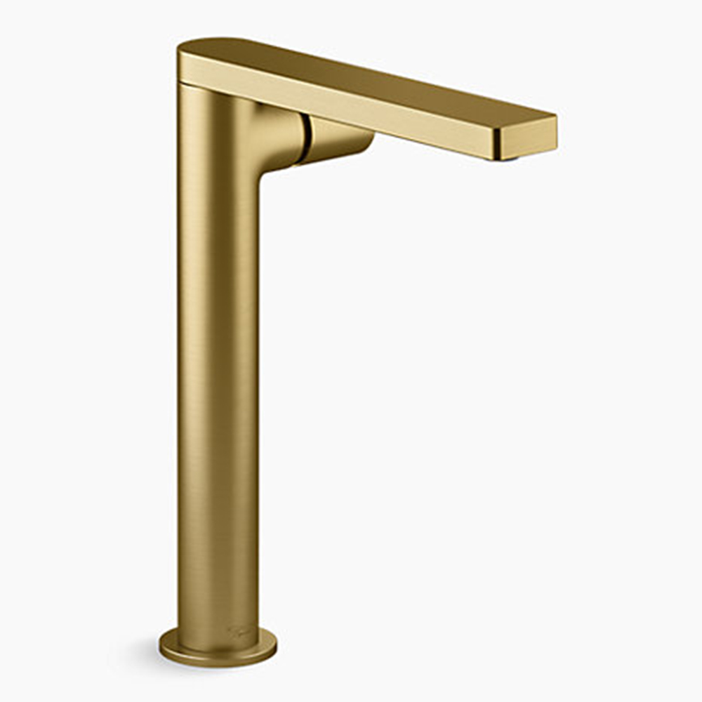 KOHLER<br>K-73054T-B7-2MB<br>Composed 超高面盆龍頭<br>(側把手/霧金)示意圖