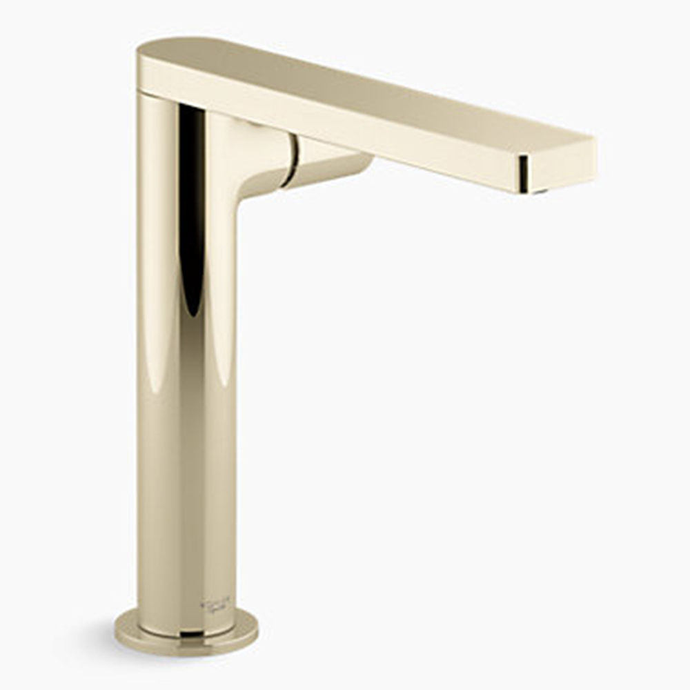 KOHLER<br>K-73159T-B7-AF<br>Composed 加高單槍面盆龍頭<br>(側把手/法蘭金)示意圖