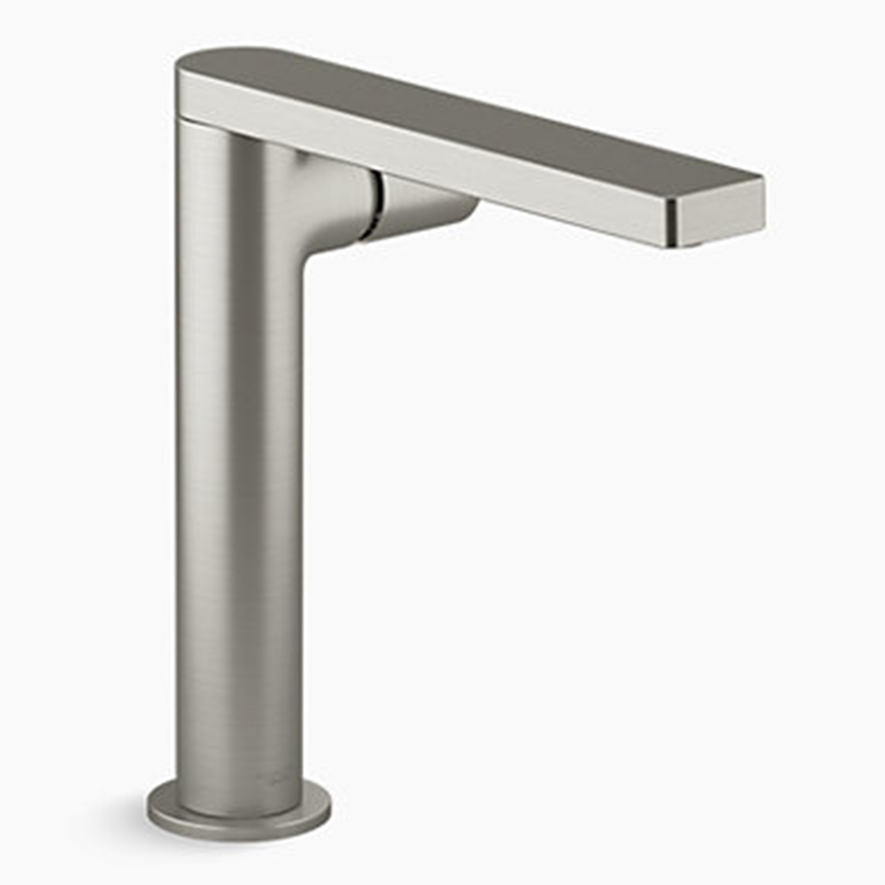 KOHLER<br>K-73159T-B7-BN<br>Composed 加高單槍面盆龍頭<br>(側把手/羅曼銀)示意圖