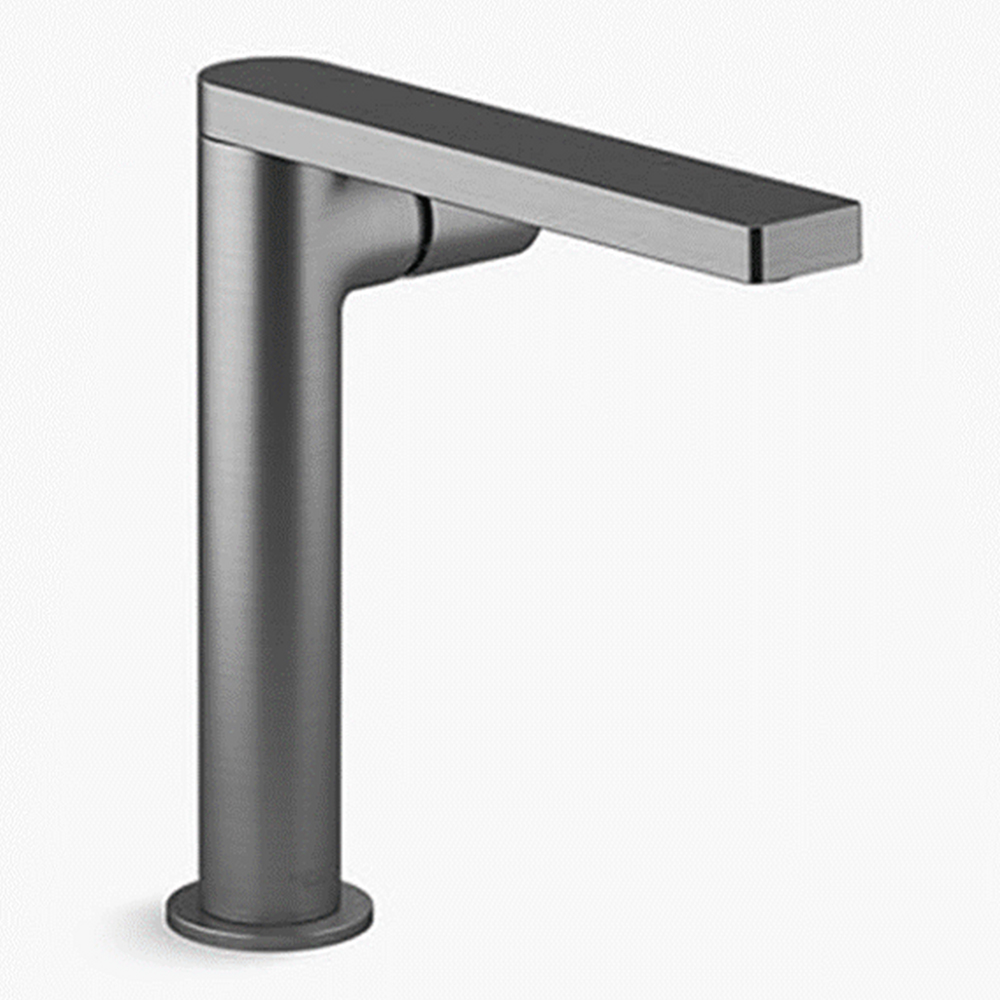 KOHLER<br>K-73159T-B7-BRT<br>Composed 加高單槍面盆龍頭<br>(側把手/幻境銀)示意圖