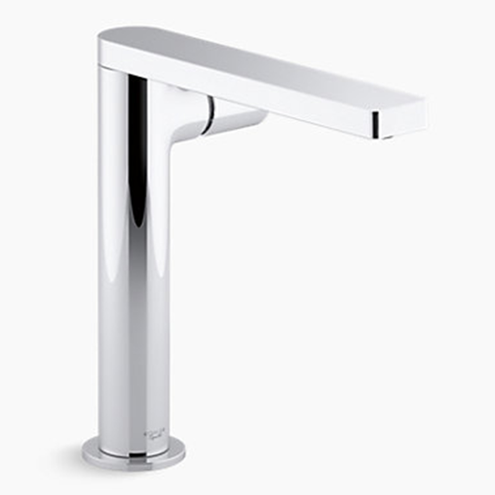 KOHLER<br>K-73159T-B7-CP<br>Composed 加高單槍面盆龍頭<br>(側把手/鉻色)示意圖