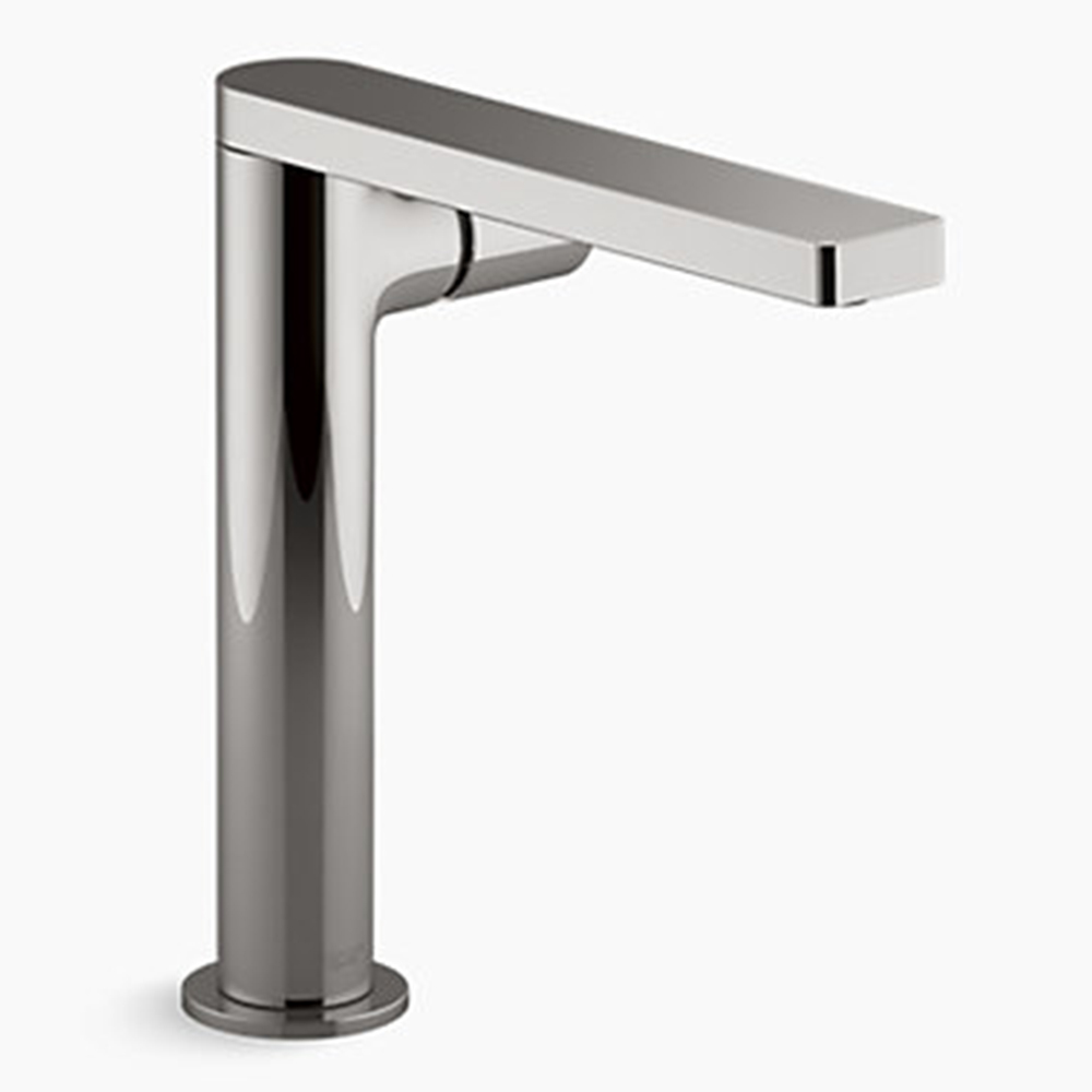 KOHLER<br>K-73159T-B7-TT<br>Composed 加高單槍面盆龍頭<br>(側把手/鈦空銀)示意圖
