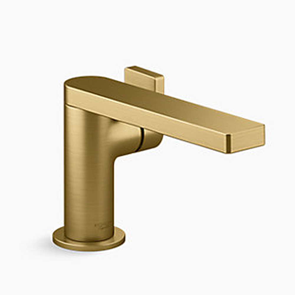 KOHLER<br>K-73167T-B4-2MB<br>Composed 單槍面盆龍頭<br>(側桿型把手/霧金)示意圖
