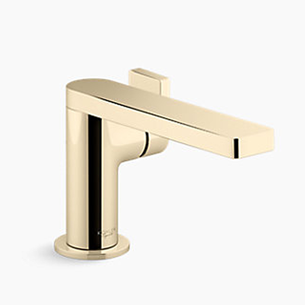 KOHLER<br>K-73167T-B4-AF<br>Composed 單槍面盆龍頭<br>(側桿型把手/法蘭金)示意圖