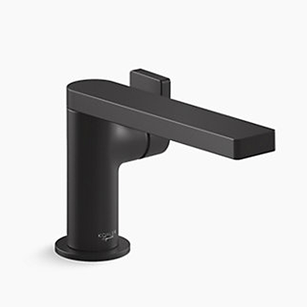 KOHLER<br>K-73167T-B4-BL<br>Composed 單槍面盆龍頭<br>(側桿型把手/霧黑)示意圖