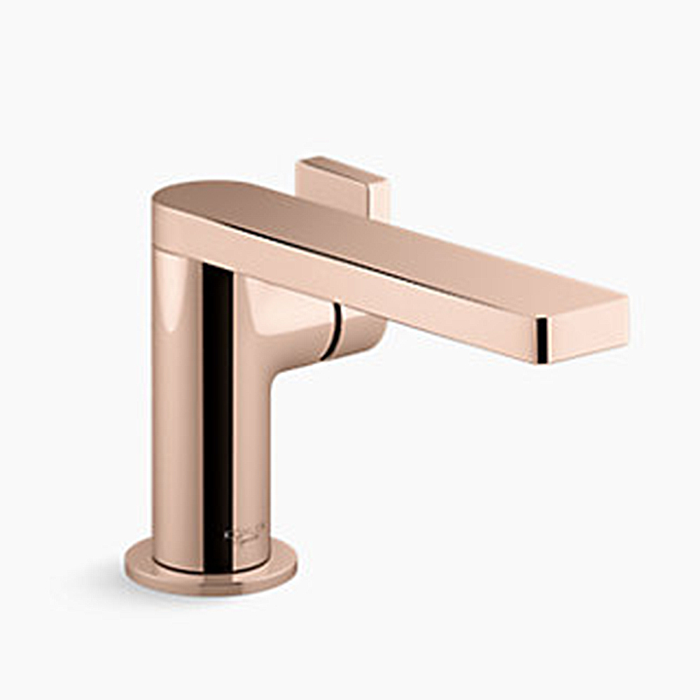 KOHLER<br>K-73167T-B4-RGD<br>Composed 單槍面盆龍頭<br>(側桿型把手/玫瑰金)示意圖