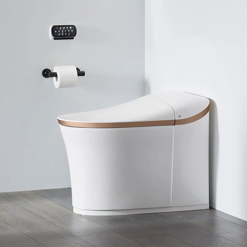 ♣️KOHLER 個性盡顯♣️<br>K-77795TW-EXSG-0<br>EIR 全自動馬桶<br>(旭日金)示意圖