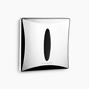 KOHLER<br>K-8791T-C01-CP / K-8791T-C03-CP<br>小便斗感應沖水器 (3L / 鉻色)示意圖