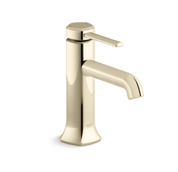 KOHLER<br>Occasion面盆龍頭<br>K-EX27000T-4-AF<br>(法蘭金)示意圖