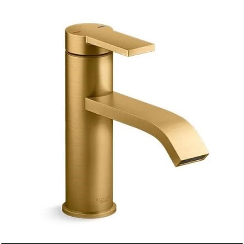 KOHLER<br>K-EX28096T-4-2MB<br>Components 面盆龍頭<br>(摩登金)示意圖