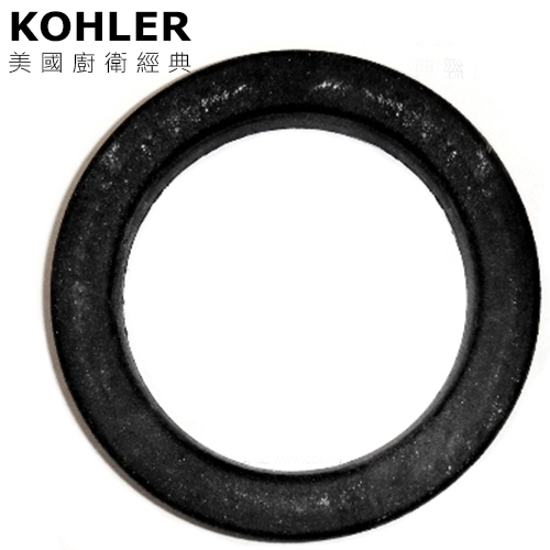 KOHLER K-84676T <br>美國原廠落水器迫緊<br>密封墊圈示意圖