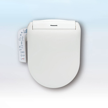 Panasonic<br>PNDL-F61DTWS<br>短版馬桶專用 溫水洗淨便座(側控板) 示意圖