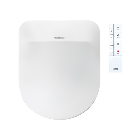 Panasonic ｜Villeroy & Boch馬桶用<br>  PNDL-RT10DTWW<br>短版馬桶專用 溫水洗淨便座(遙控版) 示意圖