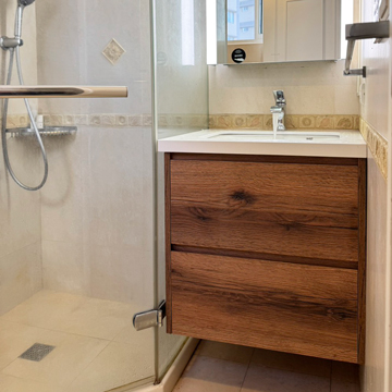 Goldenstyle K1418V <br>德拉諾橡木示意圖