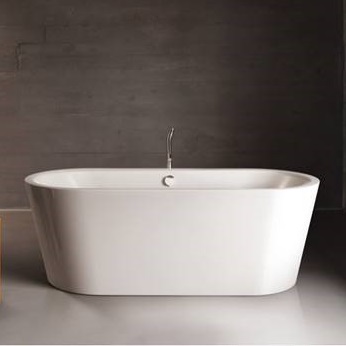 {限時特惠}<br>KALDEWEI 1111<br>Classic Duo Oval<br>無接縫獨立式鋼板搪瓷浴缸<br>(180x80xH61 cm)示意圖