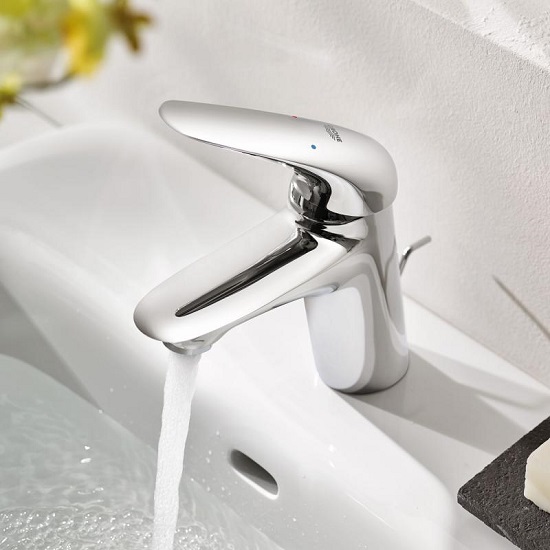 GROHE 23707003<br>Eurostyle 單槍面盆龍頭示意圖