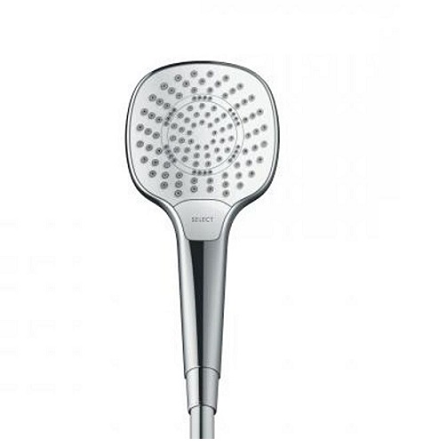 ★Hansgrohe 26811407<br>Croma Select E Multi <br>三段式蓮蓬頭 3種水流示意圖