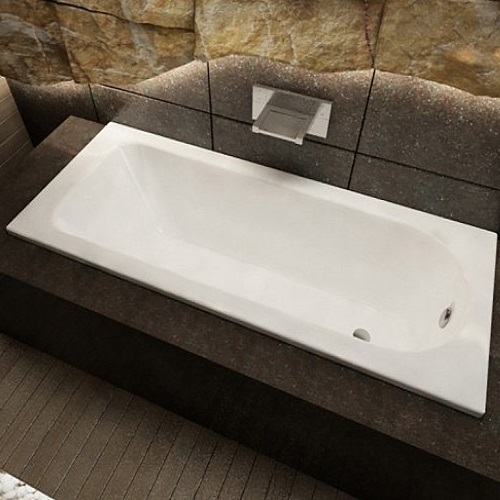 {售完為止}<br>KALDEWEI 310 Eurowa<br>鋼板搪瓷嵌入式浴缸<br>(150x70xH39 cm)示意圖