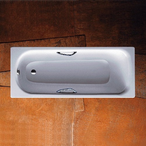 {限時特惠}<br>KALDEWEI 336 <br>Saniform Plus Star<br>鋼板搪瓷嵌入式浴缸<br>(170x75xH41 cm)示意圖