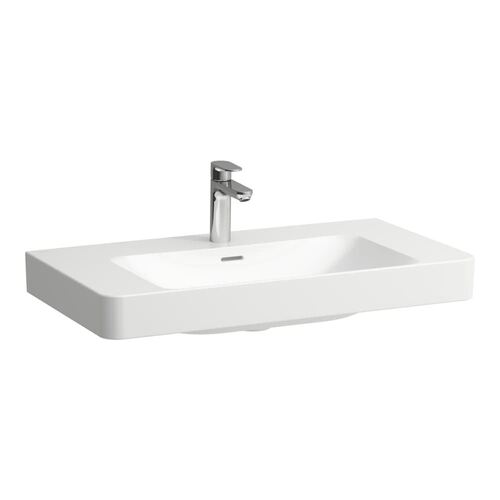 LAUFEN 81086.9<br>PRO X 掛壁式面盆<br>(105x46.5cm)示意圖