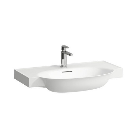 LAUFEN 81385.7<br>THE NEW CLASSIC 檯面盆<br> (100x48cm)示意圖