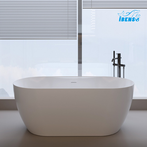 iBENSO IB-1896S<br>壓克力獨立式浴缸<br>(150 x 72 cm)示意圖