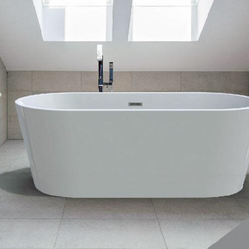 iBENSO IB-906-C<br>壓克力獨立式浴缸<br>(150x75 cm)示意圖