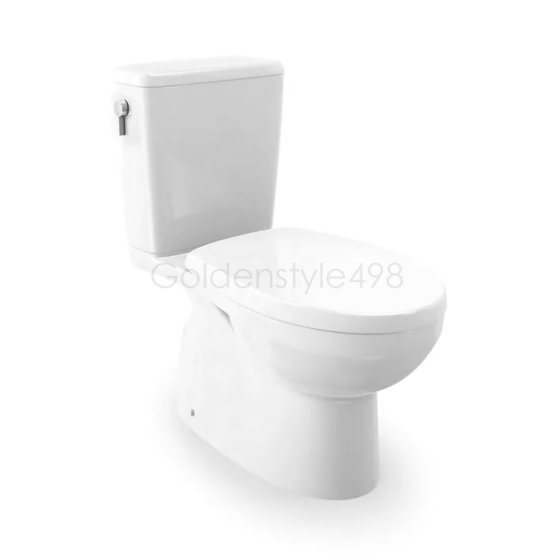 ✨KOHLER 經銷精選✨<br>K-20184T-NS-0<br>NEW PATIO 五級旋風分體馬桶<br>(不含緩降蓋/管距30.5cm/白)示意圖