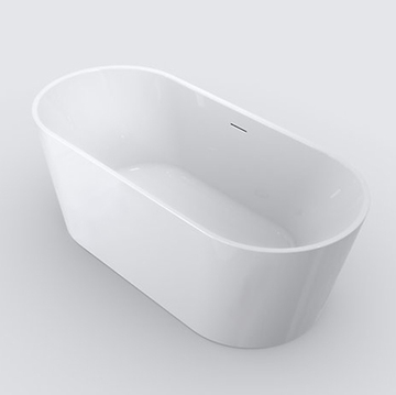 〝KOHLER 促銷商品〞<br>K-25165T-0<br>Evok 2.0 壓克力獨立浴缸 (170 x 75 cm)示意圖