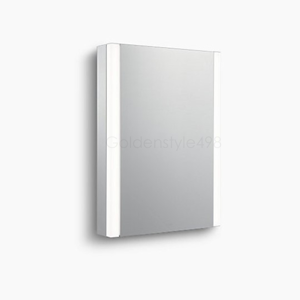 🌳KOHLER 永續的美學🌳<br>K-26380T-L-NA<br>Verdera 2.0 鏡櫃 60cm<br>(左開/ 防霧)示意圖