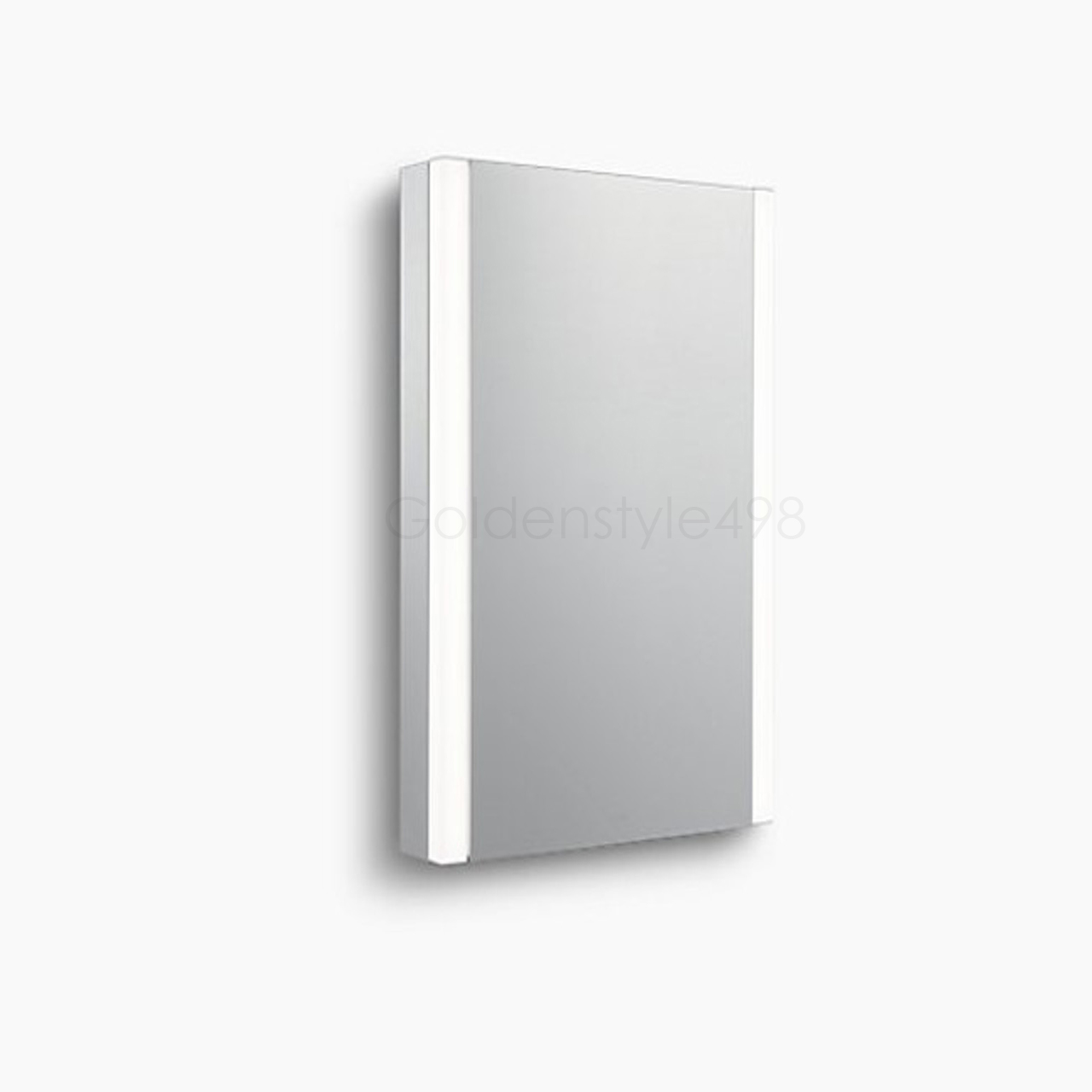 🌳KOHLER 永續的美學🌳<br>K-26381T-L-NA<br>Verdera 2.0 鏡櫃 50cm<br>(左開/ 防霧)示意圖