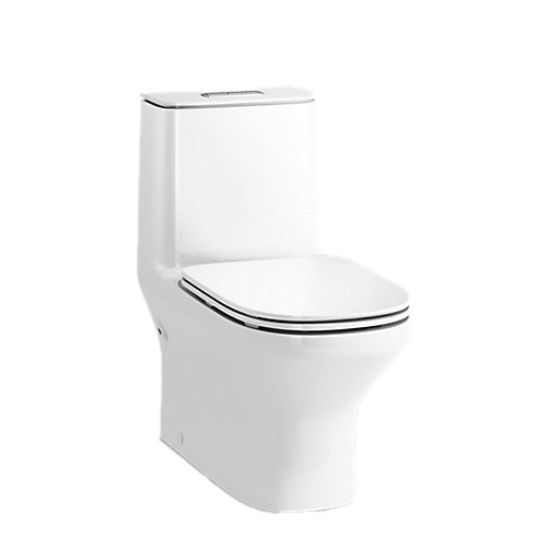 🌳KOHLER  永續的美學🌳<br>K-28220K-SL2-0+K-77380-M2-0<br /> MODERN LIFE五級旋風單體馬桶<br>(含馬桶蓋/30cm)示意圖