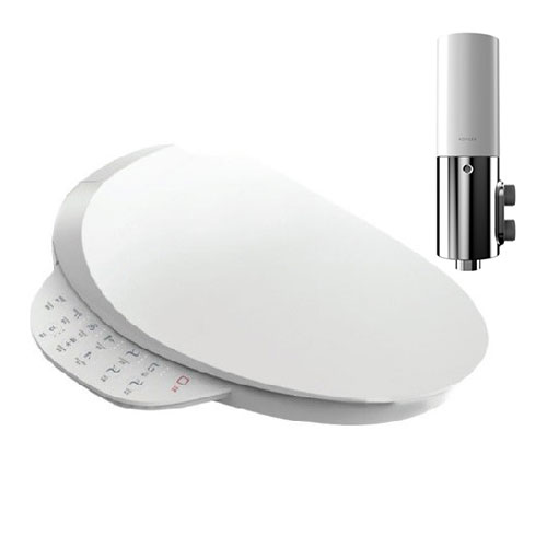 🎀KOHLER 限量2個🎀<br>K-31333TW-0<br>C3-520 電腦馬桶蓋<br>(附過濾器/過濾芯)示意圖