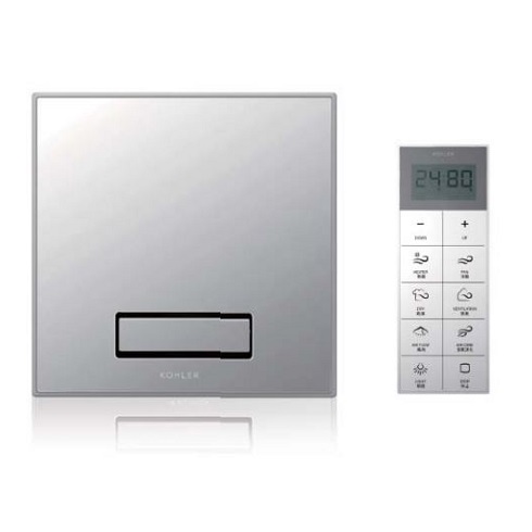 🌳KOHLER 永續的美學🌳<br>K-77316TW-G-MZ<br>四合一暖風機<br>(30x30x25.6cm)示意圖