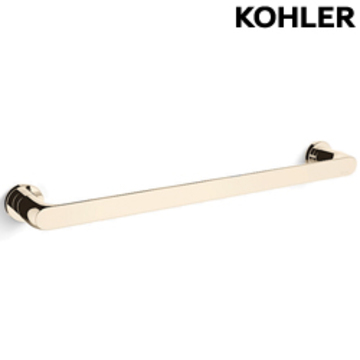 KOHLER 促銷商品 K-97494-AF<br>Avid 50.2cm毛巾桿 (法蘭金)示意圖