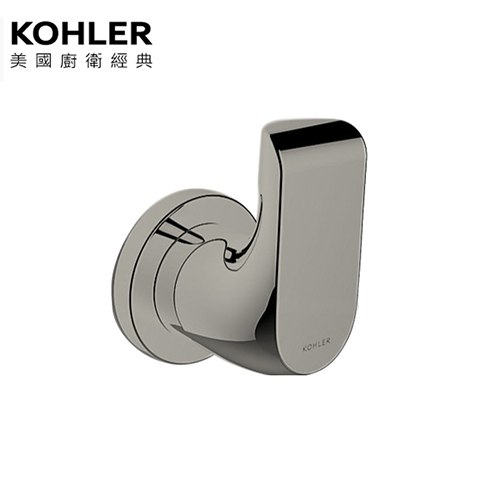 KOHLER K-97499T-BN<br>單衣鈎 (羅曼銀)示意圖