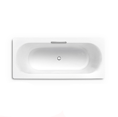 〝KOHLER 促銷商品〞<br>K-99210T-0<br>Volute 180cm崁入式鑄鐵浴缸<br>(白)示意圖