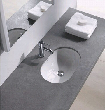 DURAVIT 046651<br> SANTOSA 橢圓下崁盆 54.5CM示意圖