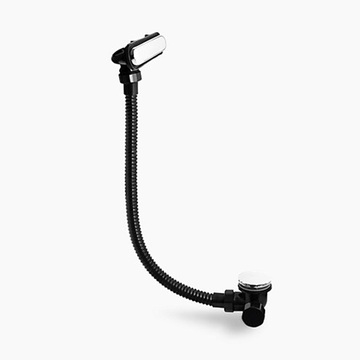 KOHLER<br>K-18355T-CP<br>浴缸落水頭（伸縮軟管)示意圖