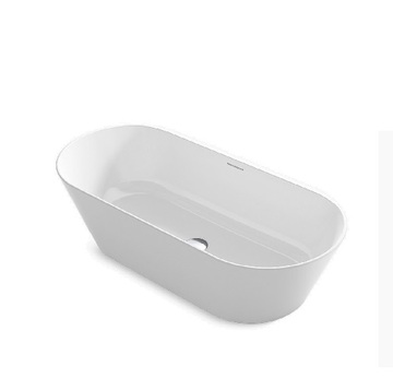 KOHLER<br>K-20248T-0<br>Karing 160cm 橢圓形綺美石浴缸示意圖