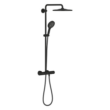 ★GROHE 22119KF0<br>Smartactive 310 定溫淋浴龍頭花灑組(無下出水) 幻影黑示意圖