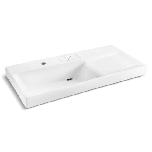 KOHLER K-24370T-1-0<br>MAXISPACE 2.0 檯面盆<br>100cm示意圖