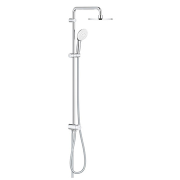GROHE 26452002<br>TEMPESTA SYSTEM 200<br>淋浴花灑組(鉻色)示意圖