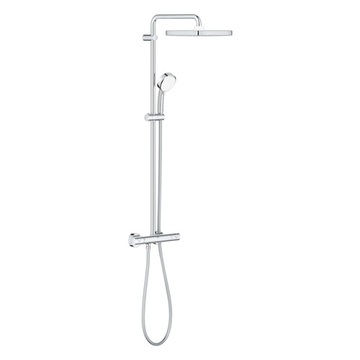 GROHE 26689.001<br>Tempesta Cocmopclitan 定溫淋浴組示意圖