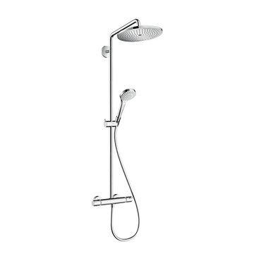 Hansgrohe 26790000<br> Croma Select S Showerpipe 280<br>定溫淋浴花灑組 (鉻)示意圖
